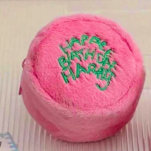 XMAS SALE Harry Potter Birthday Plush Cake Coin Purse Keychain Bag Charm - Picture 2 of 5